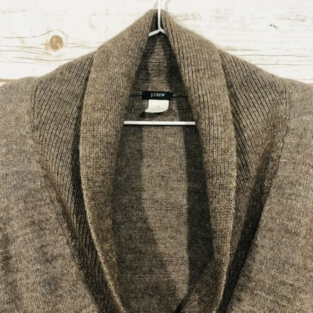 J.Crew wool Blend women's long sleeve sweater Size M.